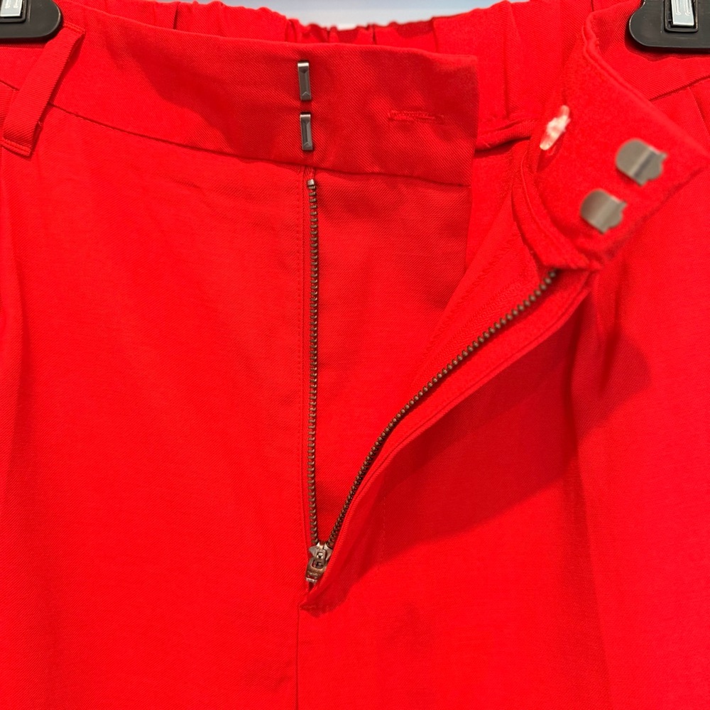 A New Day Red Wide Leg Pants | Size 17 – Like New